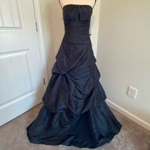 NWT Black Bridesmaid Dress Size 6